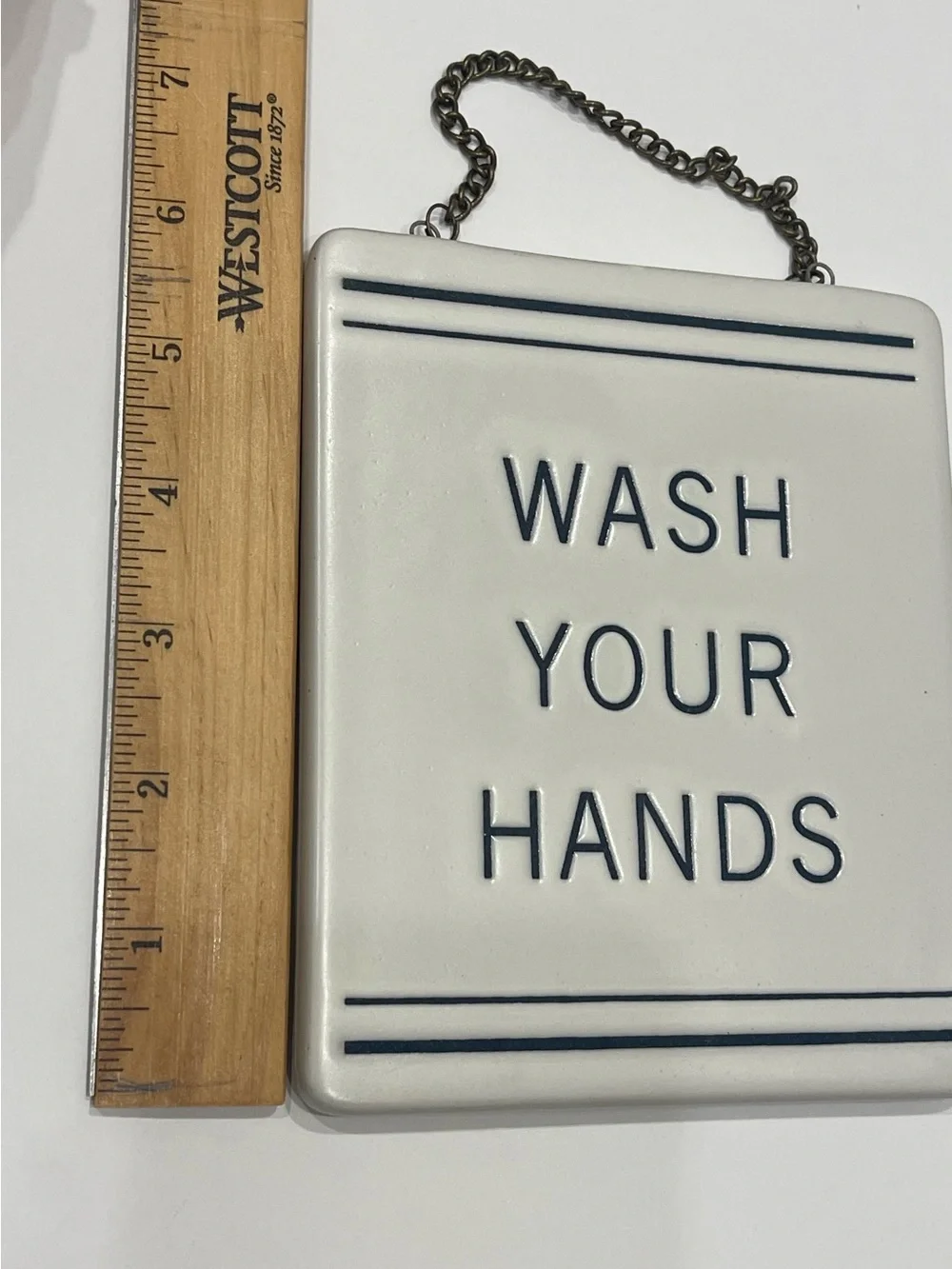 Hearth & Hand White Stoneware 